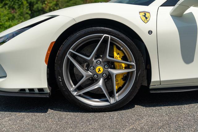 used 2022 Ferrari F8 Spider car, priced at $414,900