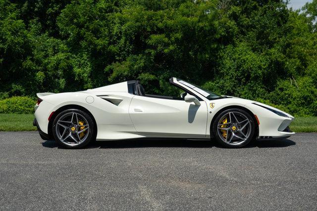 used 2022 Ferrari F8 Spider car, priced at $414,900