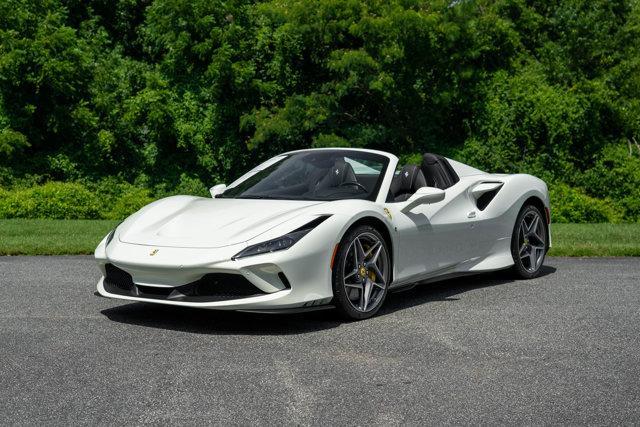 used 2022 Ferrari F8 Spider car, priced at $414,900