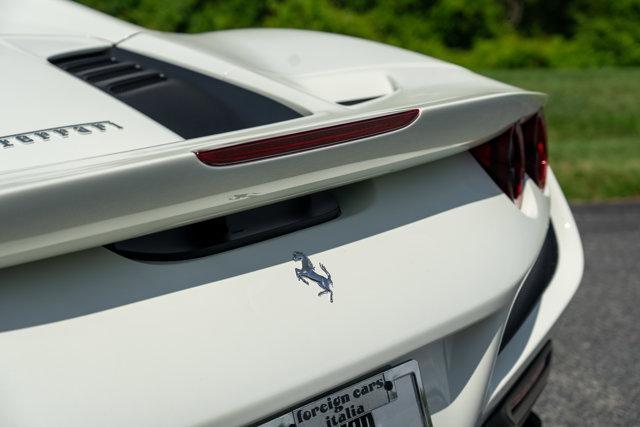 used 2022 Ferrari F8 Spider car, priced at $414,900