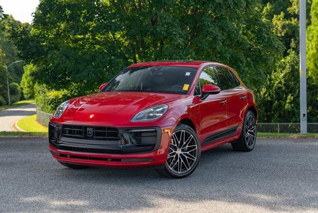 used 2023 Porsche Macan car, priced at $66,992