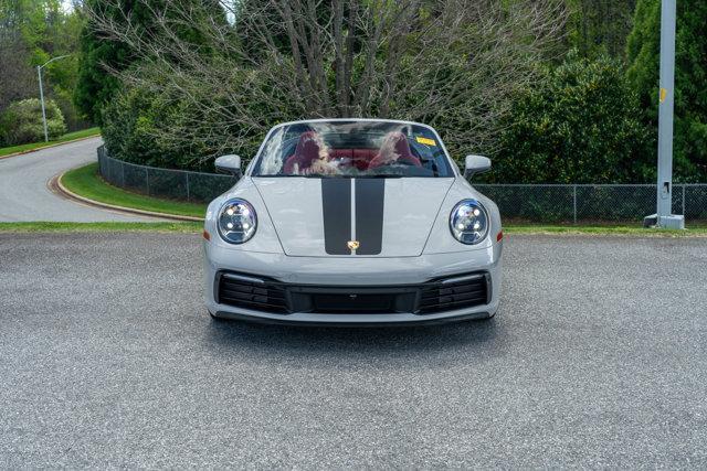 used 2023 Porsche 911 car, priced at $197,492