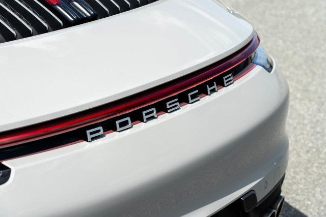 used 2023 Porsche 911 car, priced at $197,492