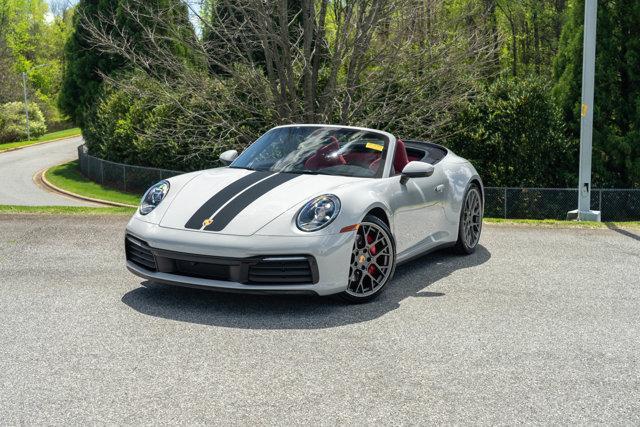 used 2023 Porsche 911 car, priced at $199,992