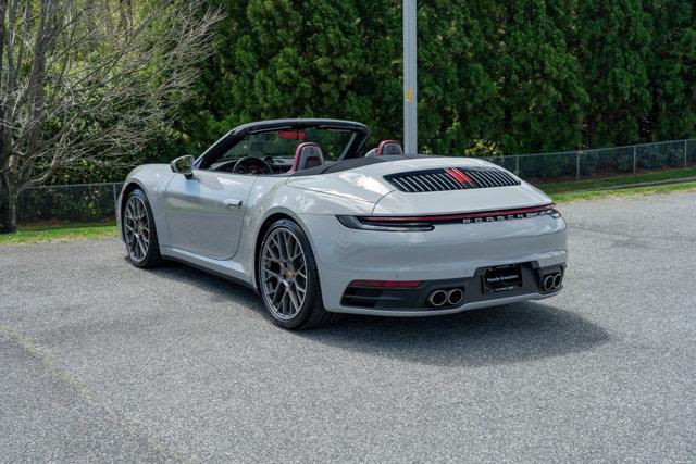 used 2023 Porsche 911 car, priced at $197,492