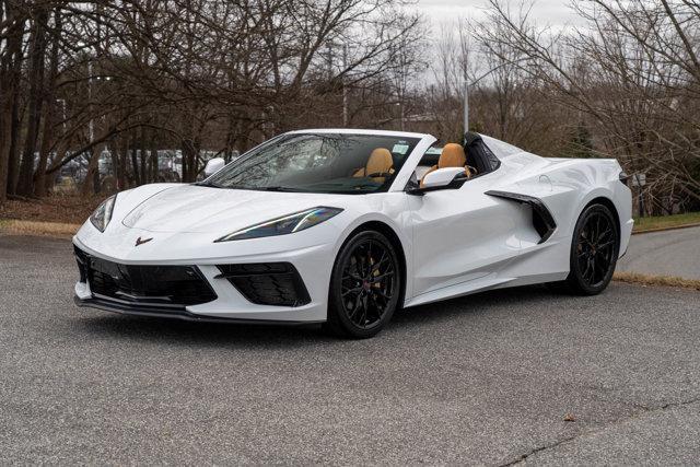 used 2023 Chevrolet Corvette car, priced at $78,991