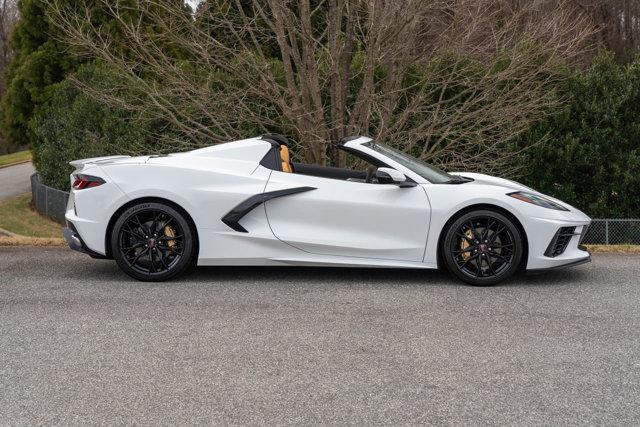 used 2023 Chevrolet Corvette car, priced at $78,991