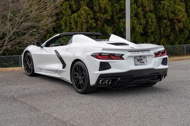 used 2023 Chevrolet Corvette car, priced at $78,991