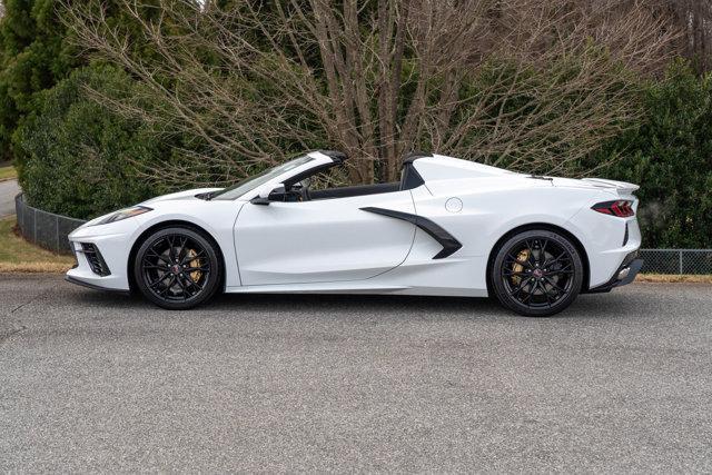 used 2023 Chevrolet Corvette car, priced at $78,991