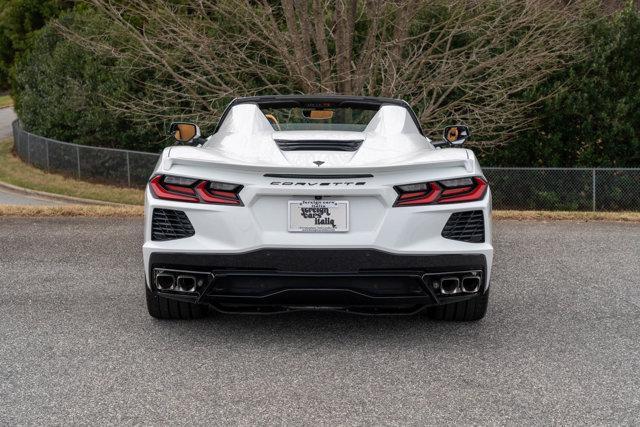 used 2023 Chevrolet Corvette car, priced at $78,991