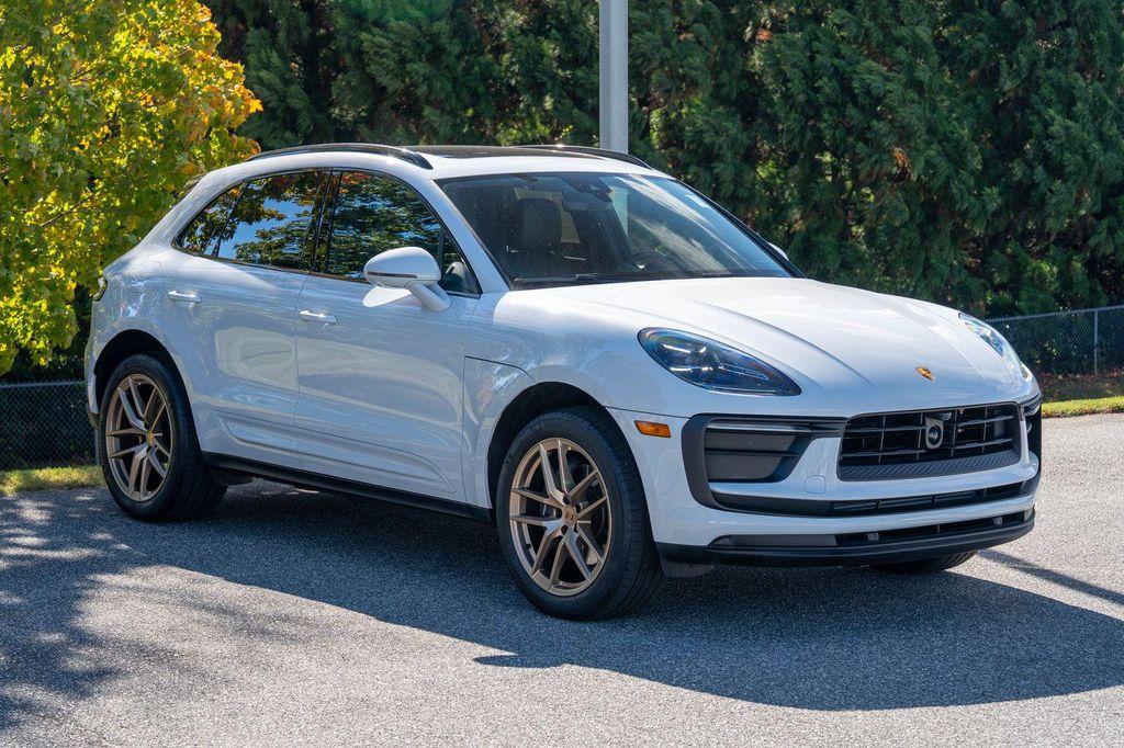 used 2025 Porsche Macan car, priced at $63,992