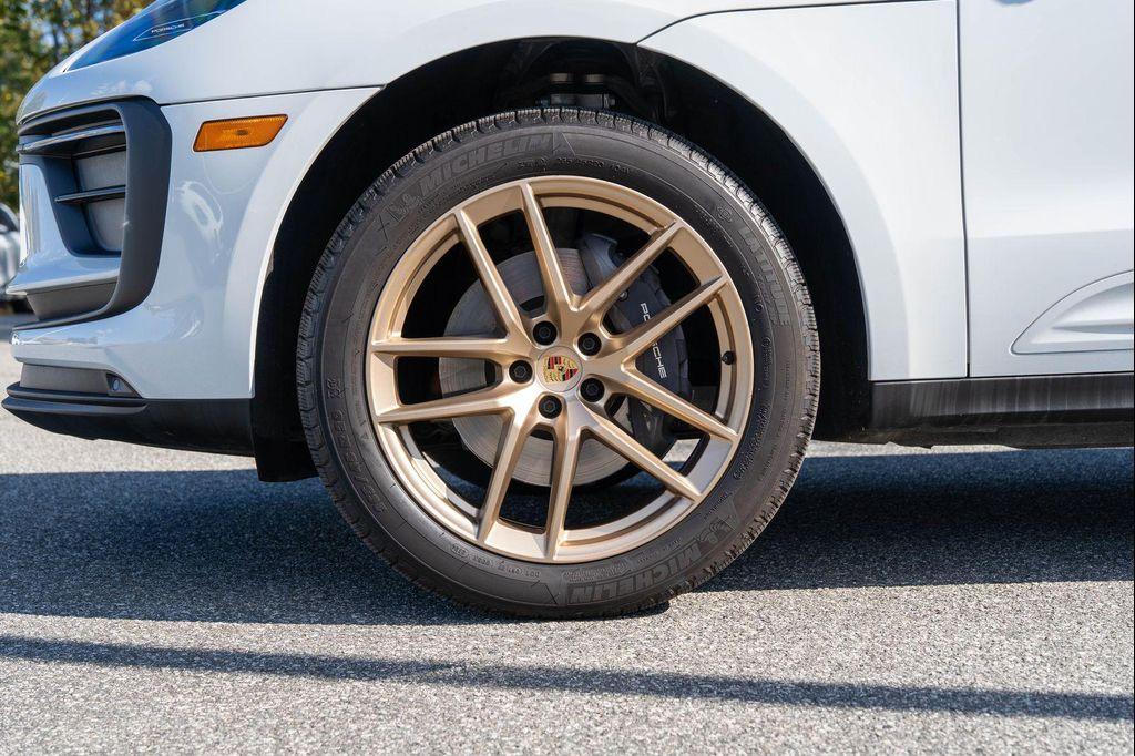 used 2025 Porsche Macan car, priced at $63,992