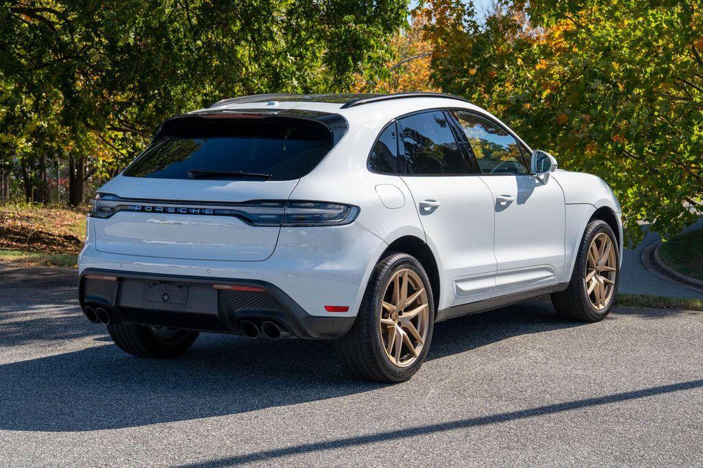 used 2025 Porsche Macan car, priced at $63,992
