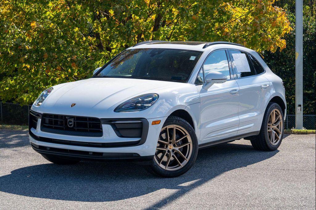 used 2025 Porsche Macan car, priced at $63,992