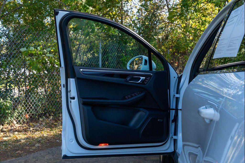 used 2025 Porsche Macan car, priced at $63,992