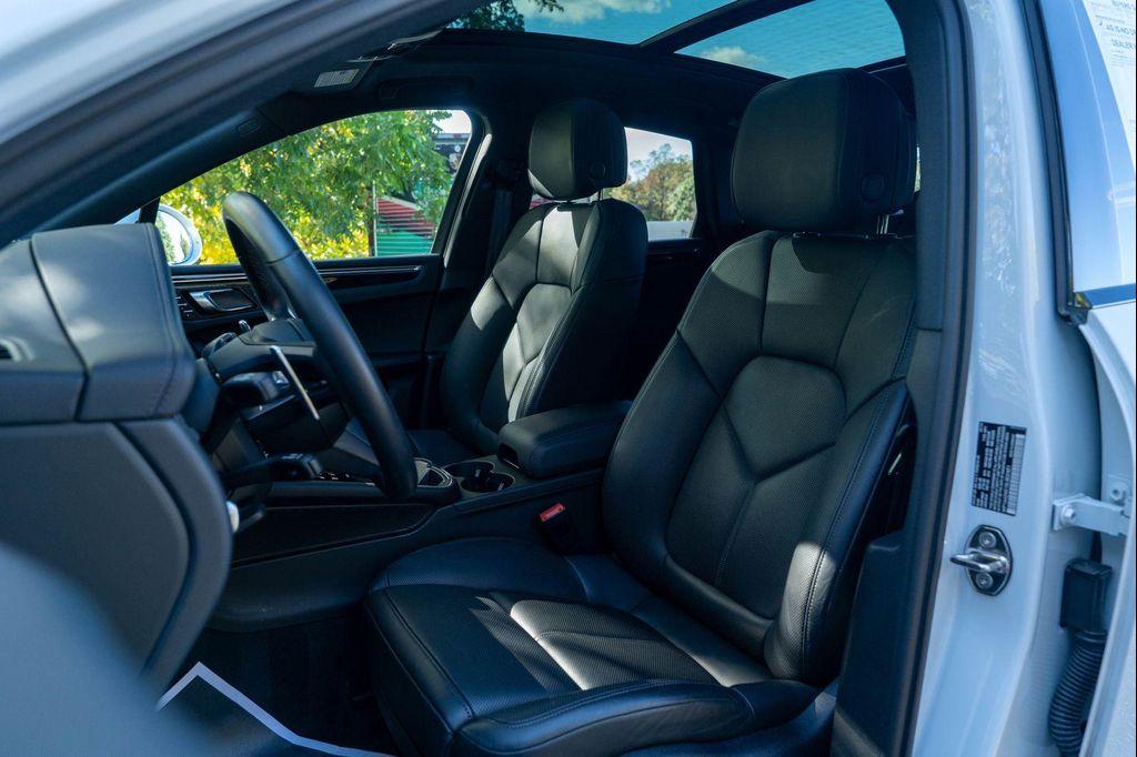 used 2025 Porsche Macan car, priced at $63,992