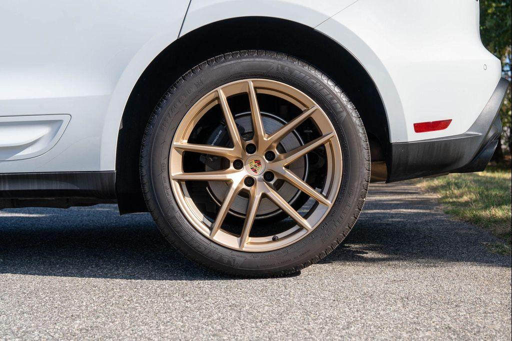 used 2025 Porsche Macan car, priced at $63,992