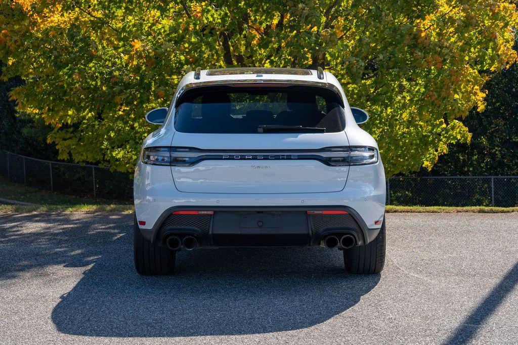 used 2025 Porsche Macan car, priced at $63,992
