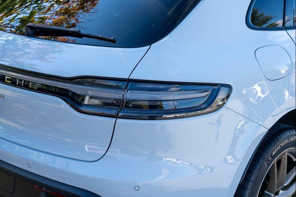 used 2025 Porsche Macan car, priced at $63,992
