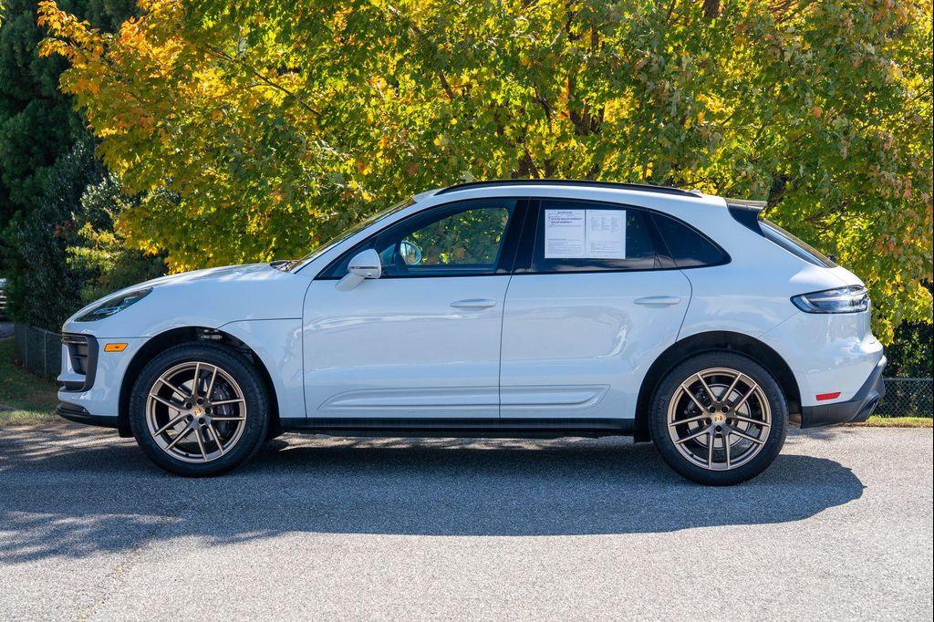 used 2025 Porsche Macan car, priced at $63,992