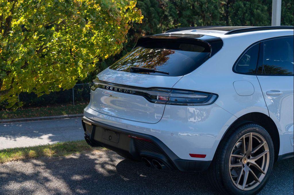 used 2025 Porsche Macan car, priced at $63,992