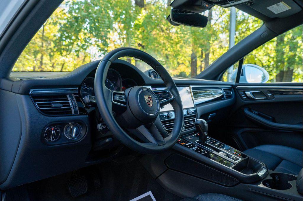 used 2025 Porsche Macan car, priced at $63,992