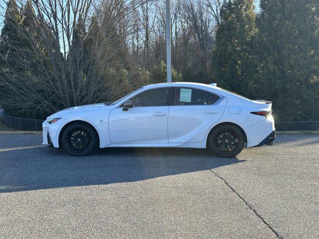 used 2022 Lexus IS 350 car, priced at $43,990