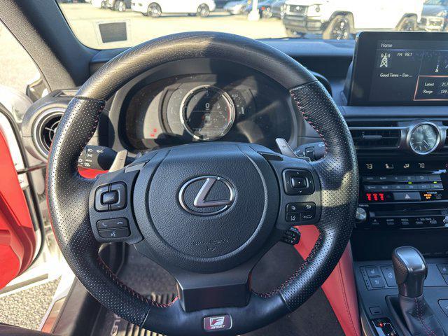 used 2022 Lexus IS 350 car, priced at $43,990