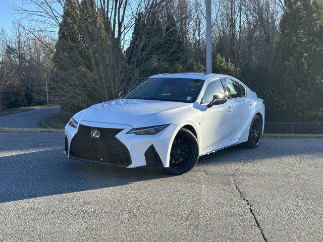 used 2022 Lexus IS 350 car, priced at $43,990