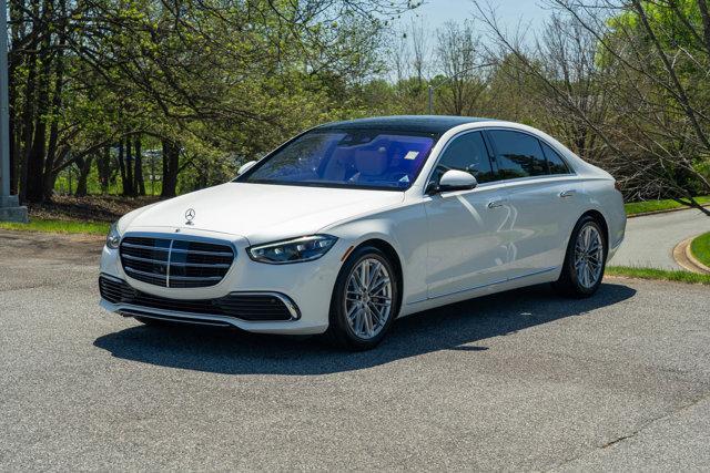 used 2022 Mercedes-Benz S-Class car, priced at $76,980