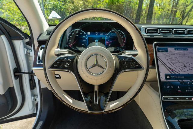 used 2022 Mercedes-Benz S-Class car, priced at $76,980