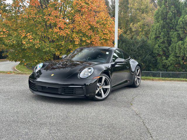 used 2024 Porsche 911 car, priced at $144,992