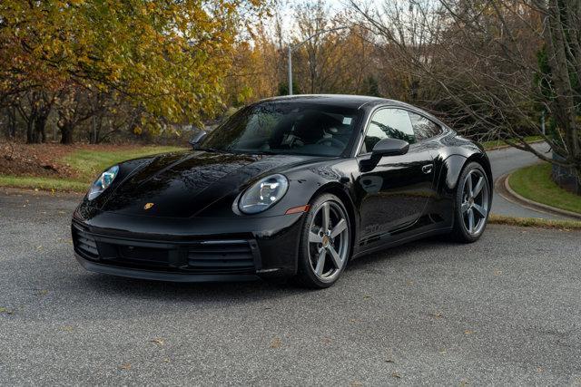 used 2024 Porsche 911 car, priced at $144,992