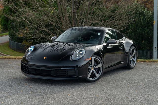 used 2024 Porsche 911 car, priced at $144,992