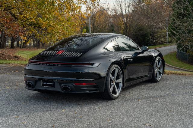 used 2024 Porsche 911 car, priced at $144,992