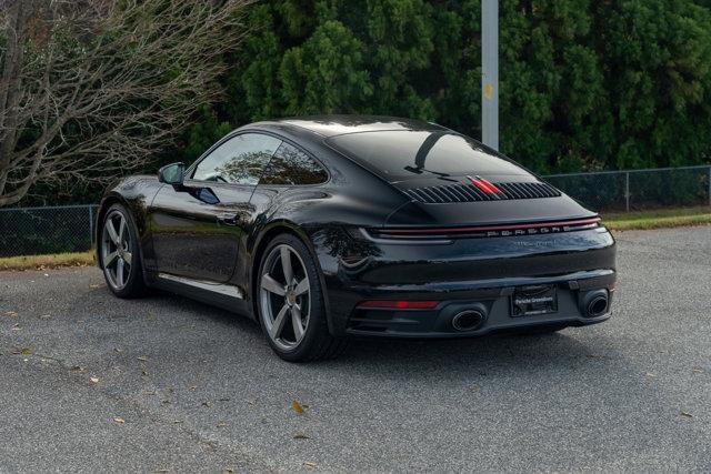 used 2024 Porsche 911 car, priced at $144,992