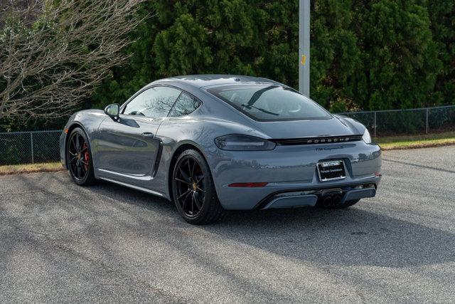 used 2024 Porsche 718 Cayman car, priced at $98,492