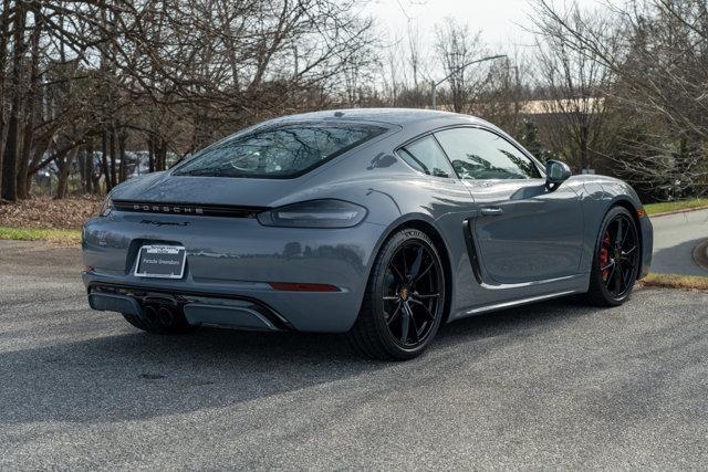 used 2024 Porsche 718 Cayman car, priced at $98,492