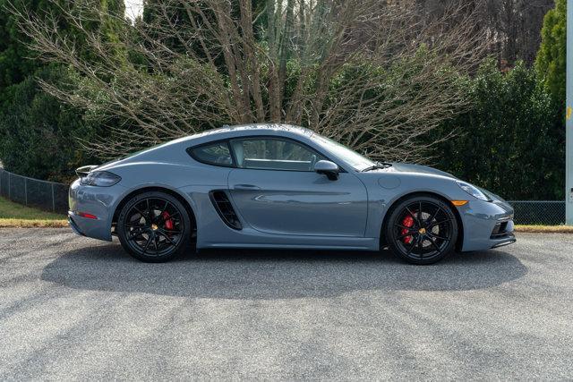 used 2024 Porsche 718 Cayman car, priced at $98,492