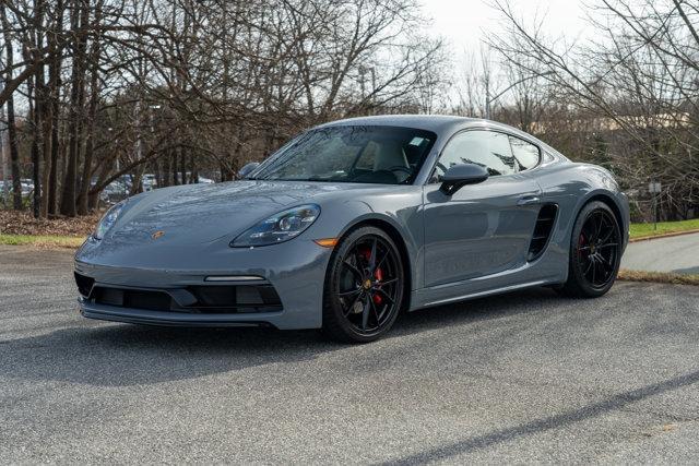 used 2024 Porsche 718 Cayman car, priced at $98,492