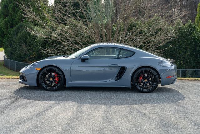 used 2024 Porsche 718 Cayman car, priced at $98,492