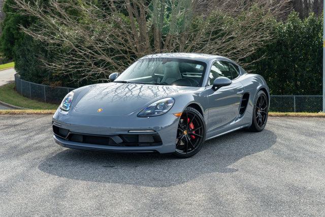 used 2024 Porsche 718 Cayman car, priced at $98,492