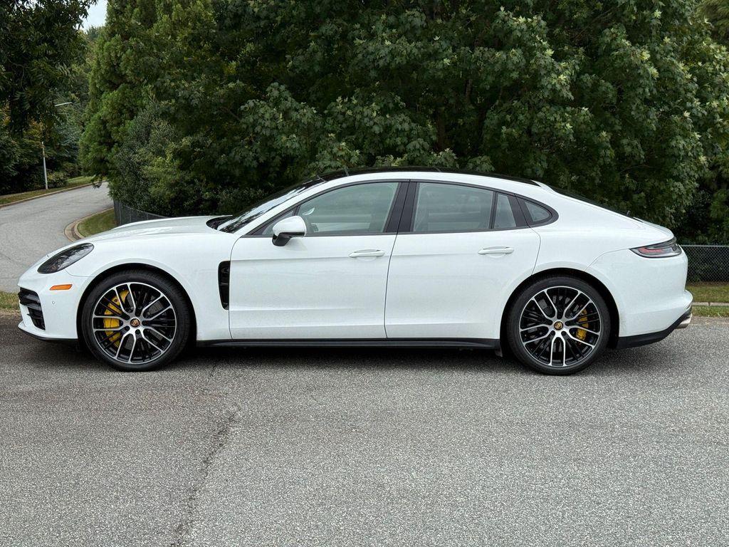 used 2021 Porsche Panamera car, priced at $104,992