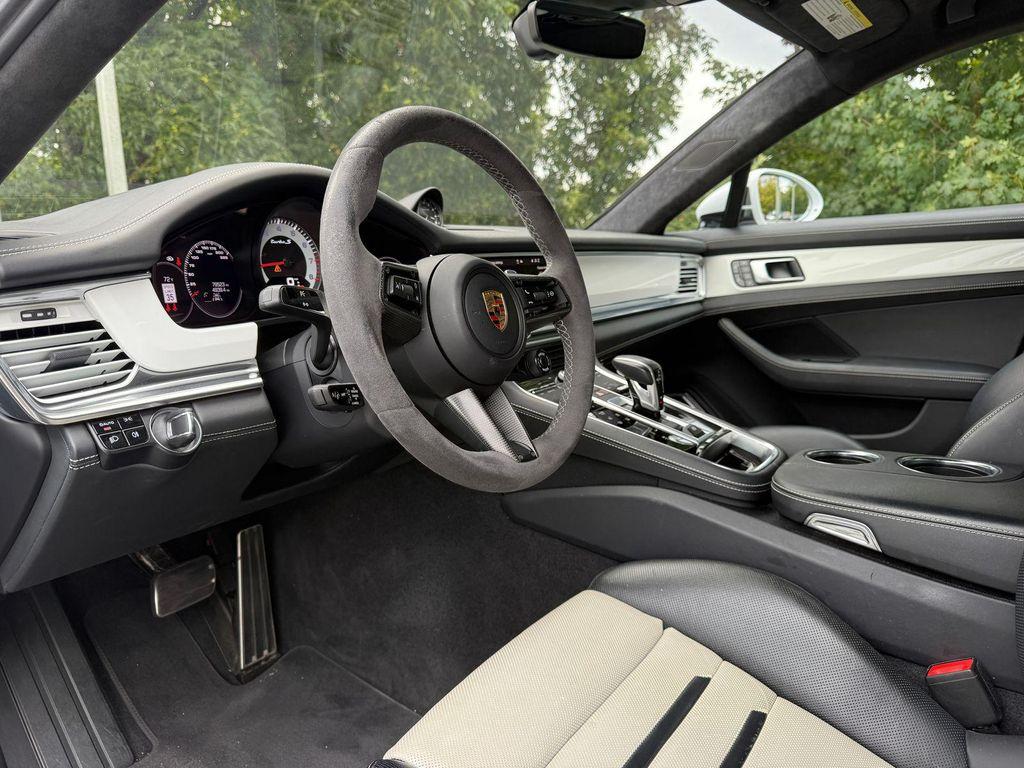 used 2021 Porsche Panamera car, priced at $104,992