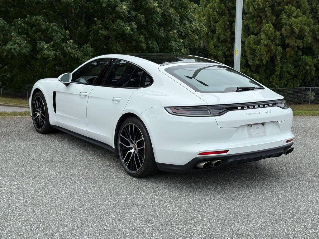 used 2021 Porsche Panamera car, priced at $104,992