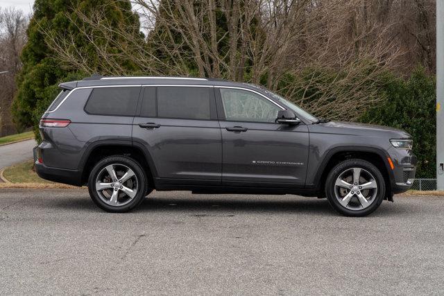 used 2021 Jeep Grand Cherokee L car, priced at $32,499