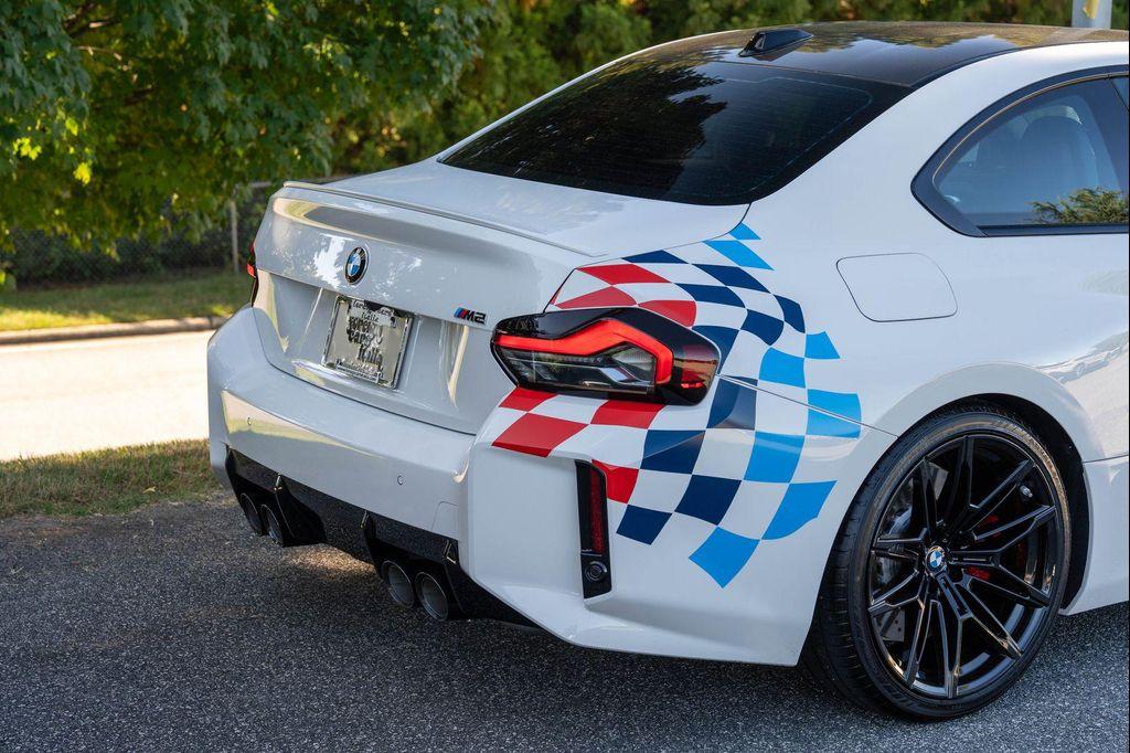 used 2025 BMW M2 car, priced at $74,990