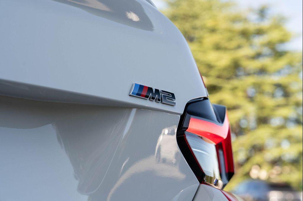 used 2025 BMW M2 car, priced at $74,990