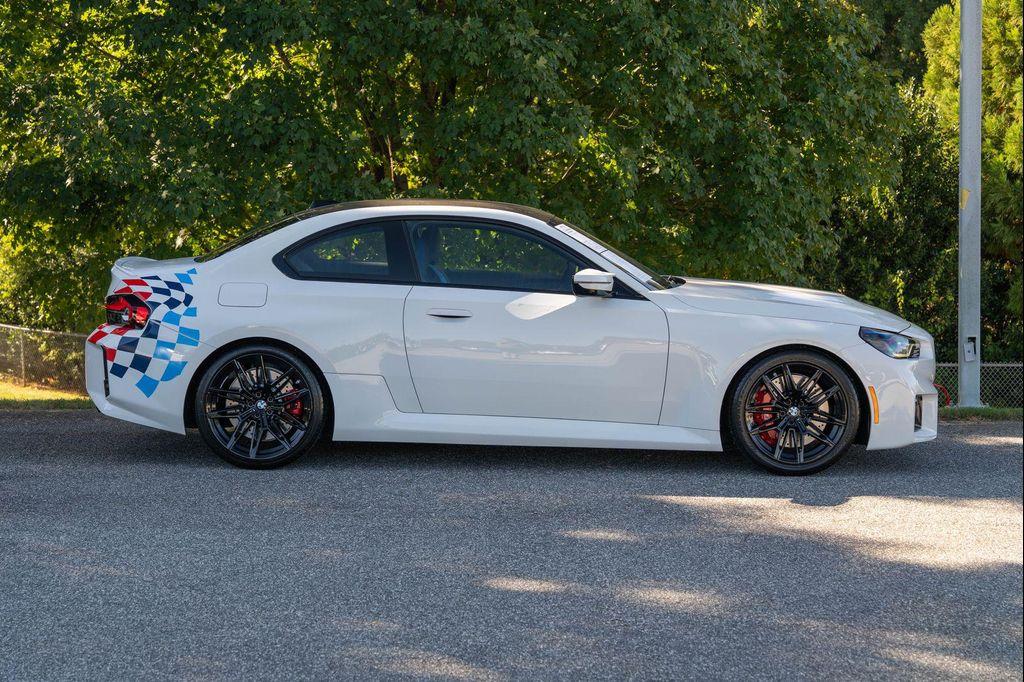 used 2025 BMW M2 car, priced at $74,990