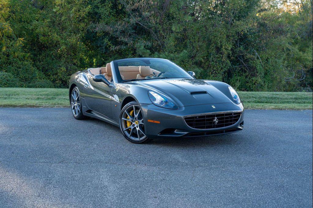 used 2010 Ferrari California car, priced at $103,900